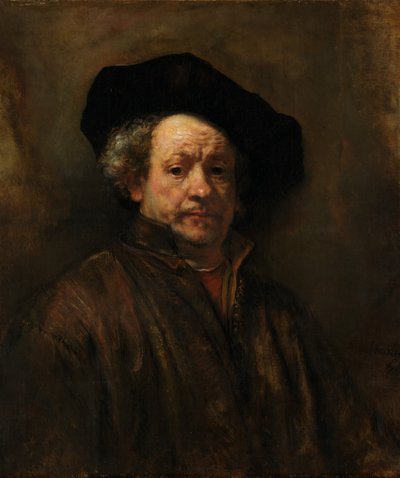 Autoportret autorstwa Rembrandt van Rijn