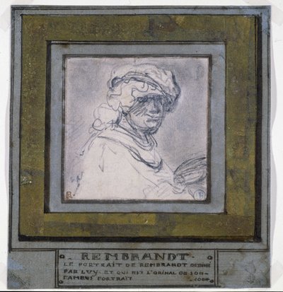 Autoportret autorstwa Rembrandt van Rijn