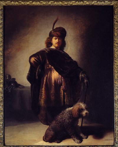 Autoportret w stroju orientalnym autorstwa Rembrandt van Rijn