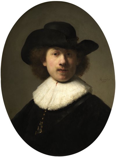 Autoportret autorstwa Rembrandt Harmensz. van Rijn
