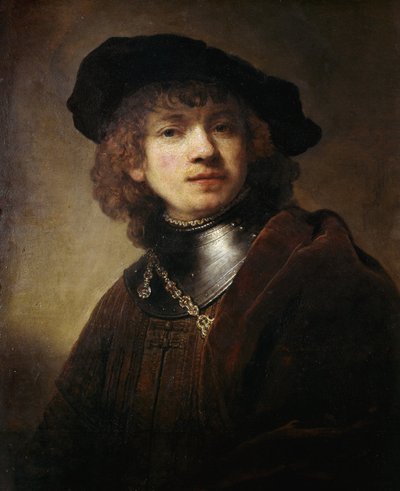 Autoportret w obrazie Gorgerin autorstwa Harmenszoon Van Rijn Rembrandt autorstwa Rembrandt van Rijn