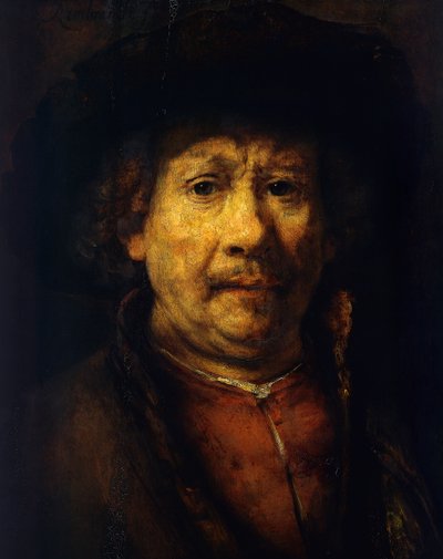 Autoportret autorstwa Rembrandt Harmensz. van Rijn