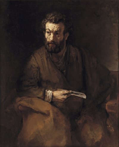 św. Bartłomieja autorstwa Rembrandt van Rijn