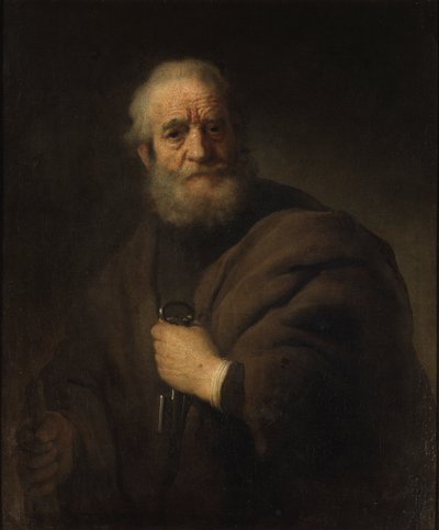 Święty Piotr autorstwa Rembrandt van Rijn