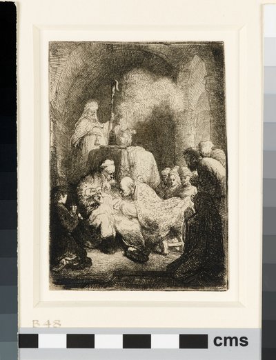 Obrzezanie autorstwa Rembrandt van Rijn