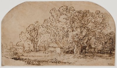 Podmuch wiatru autorstwa Rembrandt van Rijn