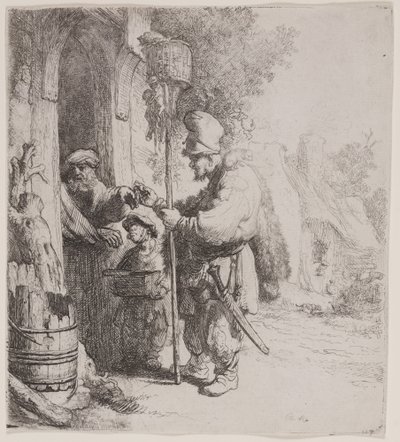 Zabójca szczurów autorstwa Rembrandt van Rijn