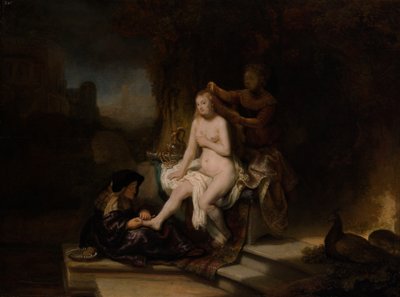 Toaleta Batszeby autorstwa Rembrandt van Rijn