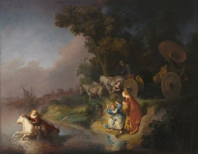 Porwanie Europy autorstwa Rembrandt van Rijn