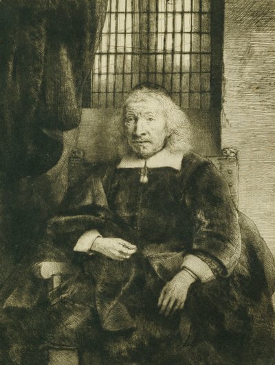 Thomas Harih autorstwa Rembrandt van Rijn