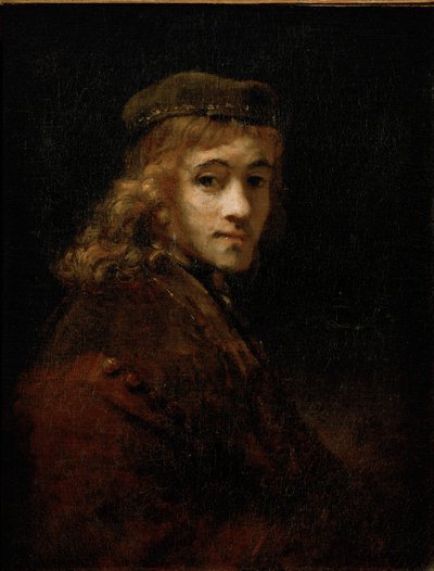 Tytus, syn Rembrandta ... autorstwa Rembrandt Harmensz. van Rijn