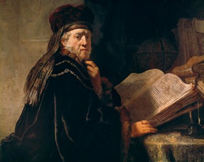 Nieznany obraz autorstwa Rembrandt van Rijn