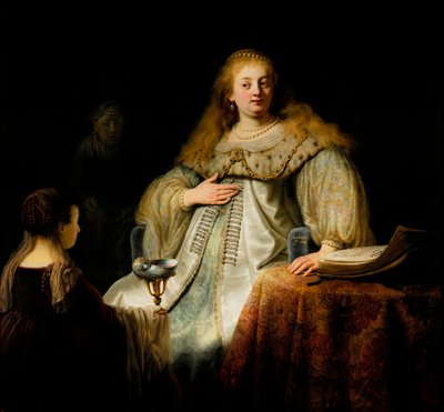 Nieznany obraz autorstwa Rembrandt van Rijn