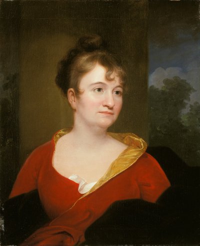 Abigail Inskeep Bradford, 18038. autorstwa Rembrandt Peale
