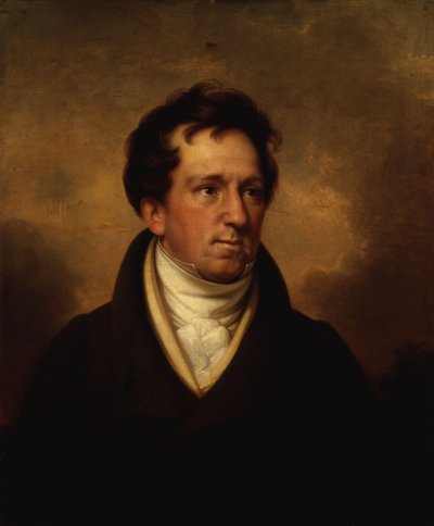 Charles Mathews autorstwa Rembrandt Peale