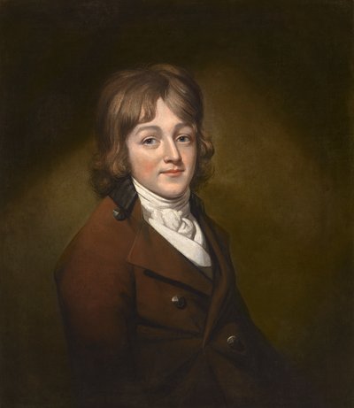 Francis Scott Key, c. 1796. autorstwa Rembrandt Peale