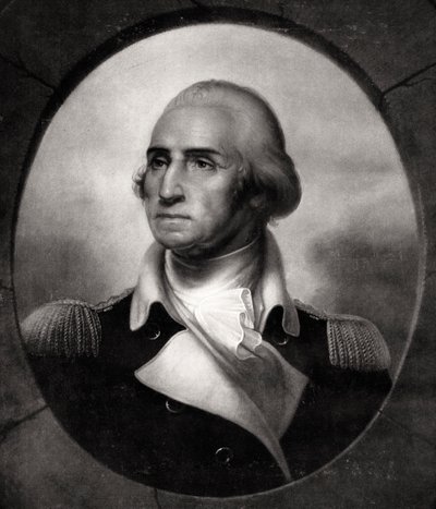 Jerzy Waszyngton, XIX wiek autorstwa Rembrandt Peale