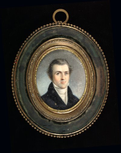 John B. Pendleton, ca. 1820. autorstwa Rembrandt Peale