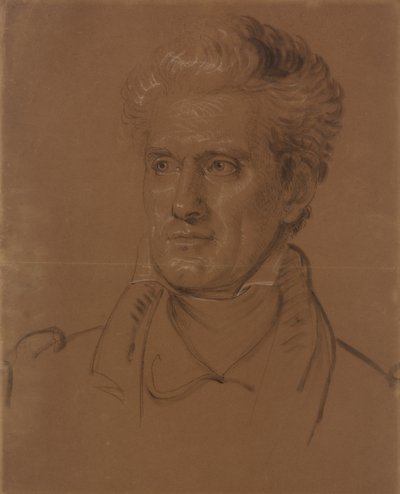 John C. Calhoun autorstwa Rembrandt Peale