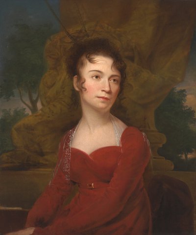 Juliana Westray Wood, ok. 1930 r. 1811. autorstwa Rembrandt Peale