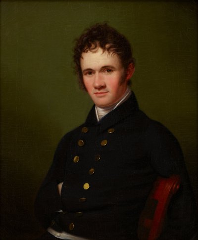 Portret komandora Lewisa Warringtona autorstwa Rembrandt Peale