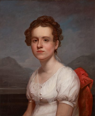 Portret Helen Miller (pani Charlesa G. McLeana) autorstwa Rembrandt Peale