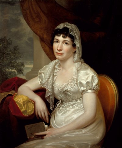 Portret Jane Griffith Koch, ok. 1817 r. autorstwa Rembrandt Peale