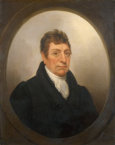 Markiz de Lafayette, 1825. autorstwa Rembrandt Peale