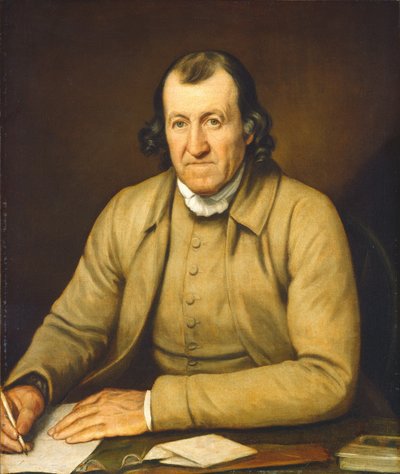 Timothy Matlack autorstwa Rembrandt Peale