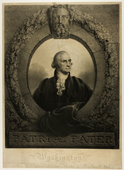 Waszyngton autorstwa Rembrandt Peale