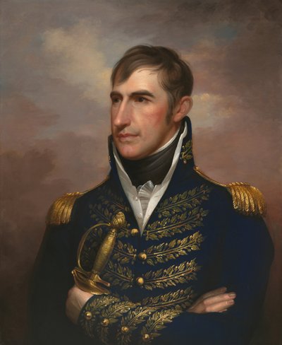 William Henry Harrison autorstwa Rembrandt Peale