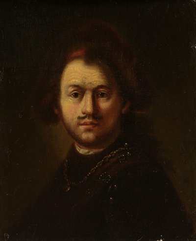 Portret Rembrandta Harmensza. z Renu autorstwa Rembrandt van Rijn (follower of)
