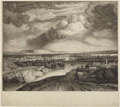 „Burza” według Rembrandta autorstwa Rembrandt van Rijn