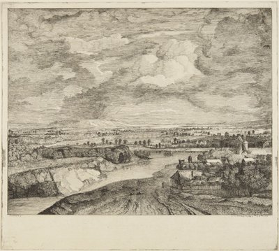 „---- Burza” według Rembrandta autorstwa Rembrandt van Rijn