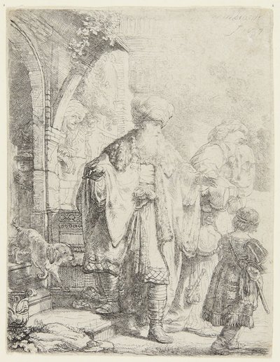  autorstwa Rembrandt van Rijn