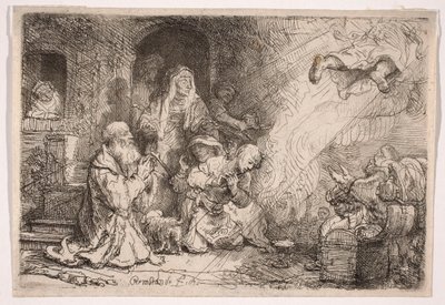  autorstwa Rembrandt van Rijn