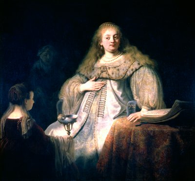 Artemizja, 1634 autorstwa Rembrandt van Rijn