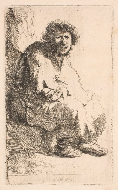  autorstwa Rembrandt van Rijn
