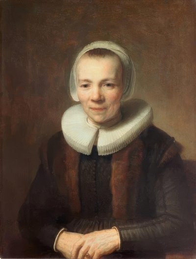 Portret Baertje Martens autorstwa Rembrandt van Rijn