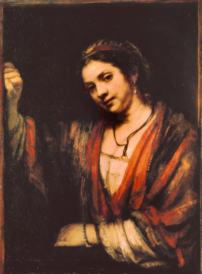 Portret Hendrickje Stoffels autorstwa Rembrandt van Rijn
