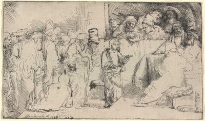  autorstwa Rembrandt van Rijn