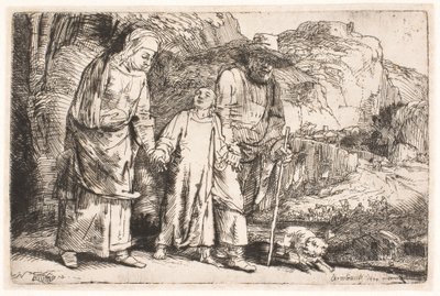 autorstwa Rembrandt van Rijn