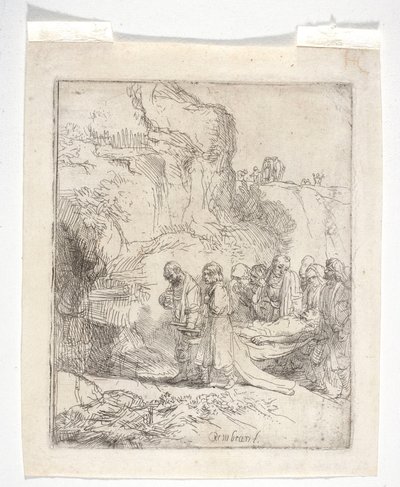  autorstwa Rembrandt van Rijn