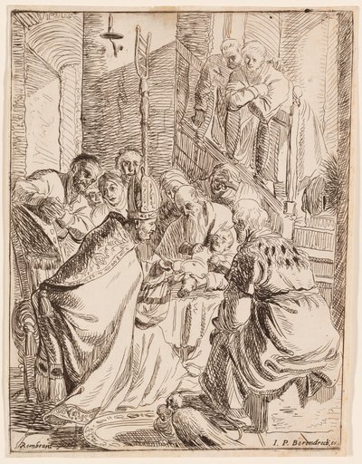 Obrzezanie Chrystusa autorstwa Rembrandt van Rijn