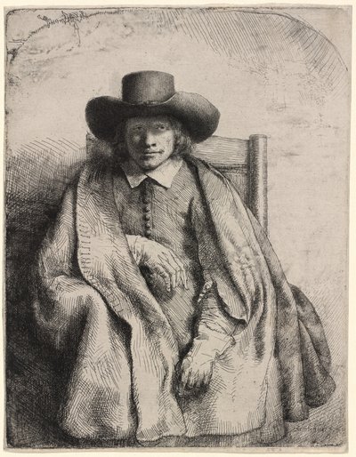 Klemens de Jonghe autorstwa Rembrandt van Rijn