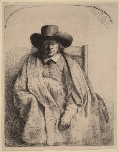 Clement de Jonghe autorstwa Rembrandt van Rijn