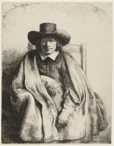 Clement de Jonghe autorstwa Rembrandt van Rijn