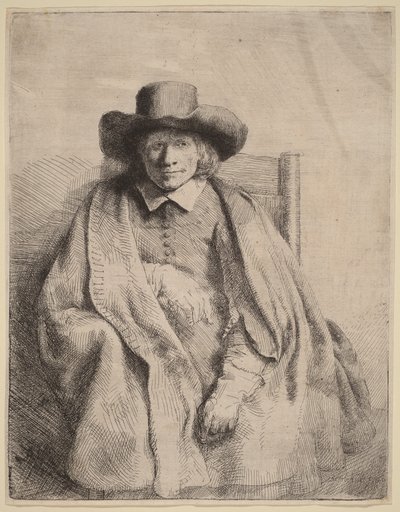 Clement de Jonghe autorstwa Rembrandt van Rijn