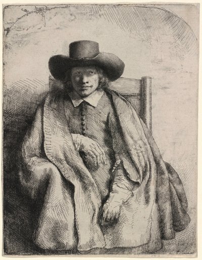 Clement de Jonghe autorstwa Rembrandt van Rijn