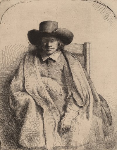 Klemens de Jonghe, 1651. autorstwa Rembrandt van Rijn